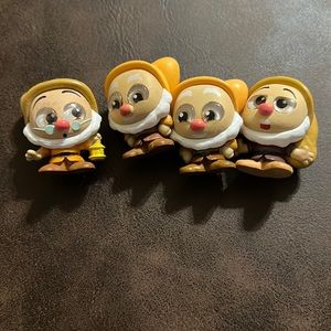 Disney doorables assorted dwarves from Snow White